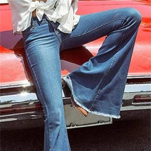 Load image into Gallery viewer, Fashion Womens Casual Long Sleeves Jeans Rompers Female High Waist Jean Demin Jumpsuits Romper Overall Playsuit 2020
