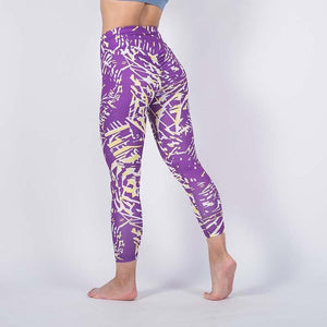 Nessaj Fashion Denim Printed Leggings Women Fitness High Waist Leggings Pants Gothic Jeggings Ladies Sporting Push Up Legging