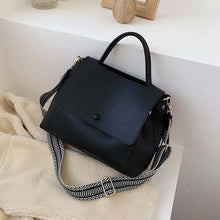 Load image into Gallery viewer, Fashion Simply PU Leather Crossbody Bags For Women 2020 Solid Color Shoulder Messenger Bag Lady Chain Travel Small Handbags
