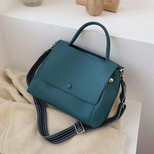 Load image into Gallery viewer, Fashion Simply PU Leather Crossbody Bags For Women 2020 Solid Color Shoulder Messenger Bag Lady Chain Travel Small Handbags
