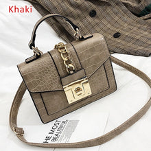 Load image into Gallery viewer, Crossbody Bags for Women 2019 Brand Small Handbags High Quality Leather Shoulder Messenger Bag Fashion Ladies Flap Hand Bags

