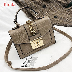 Crossbody Bags for Women 2019 Brand Small Handbags High Quality Leather Shoulder Messenger Bag Fashion Ladies Flap Hand Bags