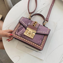 Load image into Gallery viewer, Crossbody Bags for Women 2019 Brand Small Handbags High Quality Leather Shoulder Messenger Bag Fashion Ladies Flap Hand Bags
