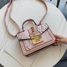 Load image into Gallery viewer, Crossbody Bags for Women 2019 Brand Small Handbags High Quality Leather Shoulder Messenger Bag Fashion Ladies Flap Hand Bags
