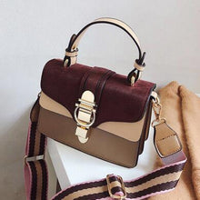 Load image into Gallery viewer, Crossbody Bags for Women 2019 Brand Small Handbags High Quality Leather Shoulder Messenger Bag Fashion Ladies Flap Hand Bags
