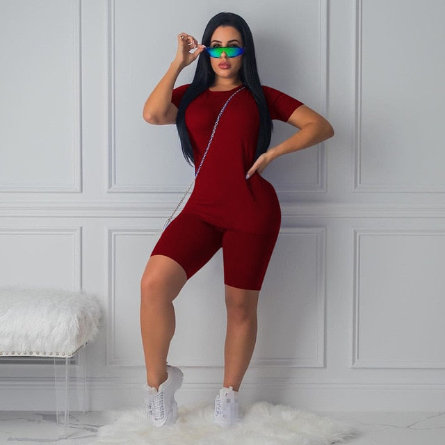 summer clothes for women two piece set cotton 2 piece set summer female sexy two pieces sets women's suits