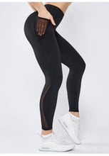 Load image into Gallery viewer, Women Workout Gym Joggers High Waist Sport Pants Women Anti-sweat Soft Fitness Skinny Leggings Pants Running Jogger Pocket Pants
