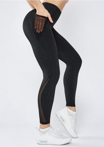 Women Workout Gym Joggers High Waist Sport Pants Women Anti-sweat Soft Fitness Skinny Leggings Pants Running Jogger Pocket Pants