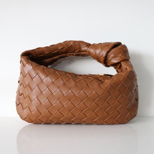 Load image into Gallery viewer, Luxury Zipper Clutch Genuine Leather Bags For Women 2020 New Fashion Shoulder Lady&#39;s Bag Designer Handbag Weave Female Handbags
