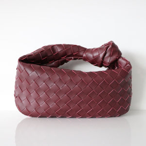 Luxury Zipper Clutch Genuine Leather Bags For Women 2020 New Fashion Shoulder Lady's Bag Designer Handbag Weave Female Handbags