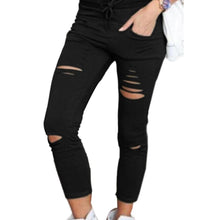 Load image into Gallery viewer, leggings 2019 New Style Fashion Women Solid Fitness Leggings Ankle Length Stretch High Waist Leggings
