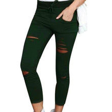 Load image into Gallery viewer, leggings 2019 New Style Fashion Women Solid Fitness Leggings Ankle Length Stretch High Waist Leggings

