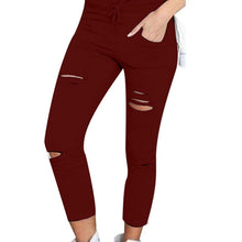 Load image into Gallery viewer, leggings 2019 New Style Fashion Women Solid Fitness Leggings Ankle Length Stretch High Waist Leggings
