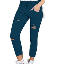 Load image into Gallery viewer, leggings 2019 New Style Fashion Women Solid Fitness Leggings Ankle Length Stretch High Waist Leggings
