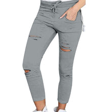 Load image into Gallery viewer, leggings 2019 New Style Fashion Women Solid Fitness Leggings Ankle Length Stretch High Waist Leggings
