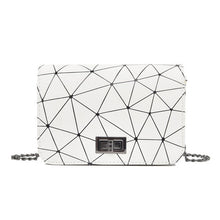 Load image into Gallery viewer, New Women Shoulder Quilted Handbag Chain Ladies Faux Leather Cross Body Bag
