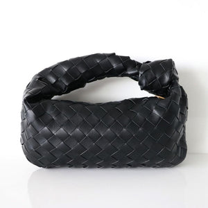 Luxury Zipper Clutch Genuine Leather Bags For Women 2020 New Fashion Shoulder Lady's Bag Designer Handbag Weave Female Handbags