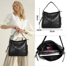 Load image into Gallery viewer, Cobbler Legend Women Bag Genuine Leather Ladies Bucket Shoulder Designer Band Large Crossbody For Female Retro Luxury Top-handle
