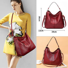 Load image into Gallery viewer, Cobbler Legend Women Bag Genuine Leather Ladies Bucket Shoulder Designer Band Large Crossbody For Female Retro Luxury Top-handle
