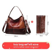 Load image into Gallery viewer, Cobbler Legend Women Bag Genuine Leather Ladies Bucket Shoulder Designer Band Large Crossbody For Female Retro Luxury Top-handle
