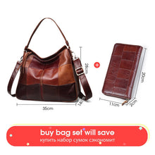 Load image into Gallery viewer, Cobbler Legend Women Bag Genuine Leather Ladies Bucket Shoulder Designer Band Large Crossbody For Female Retro Luxury Top-handle
