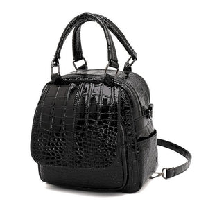 Brand luxury crocodile pattern package 2019 new ladies multi-function bag shoulder Messenger bag fashion mini