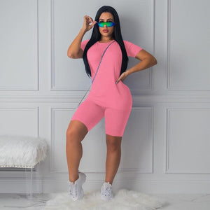summer clothes for women two piece set cotton 2 piece set summer female sexy two pieces sets women's suits