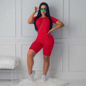 summer clothes for women two piece set cotton 2 piece set summer female sexy two pieces sets women's suits