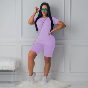 summer clothes for women two piece set cotton 2 piece set summer female sexy two pieces sets women's suits