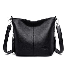 Load image into Gallery viewer, Ladies Hand Crossbody Bags For Women 2020 Luxury Handbags Women Leather Shoulder Bag Tote Bag Designer Women bolsa feminina
