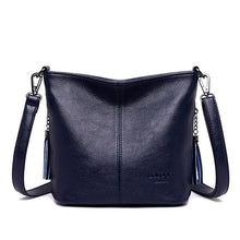 Load image into Gallery viewer, Ladies Hand Crossbody Bags For Women 2020 Luxury Handbags Women Leather Shoulder Bag Tote Bag Designer Women bolsa feminina
