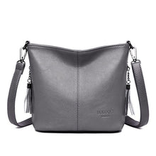 Load image into Gallery viewer, Ladies Hand Crossbody Bags For Women 2020 Luxury Handbags Women Leather Shoulder Bag Tote Bag Designer Women bolsa feminina
