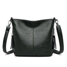 Load image into Gallery viewer, Ladies Hand Crossbody Bags For Women 2020 Luxury Handbags Women Leather Shoulder Bag Tote Bag Designer Women bolsa feminina
