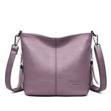 Load image into Gallery viewer, Ladies Hand Crossbody Bags For Women 2020 Luxury Handbags Women Leather Shoulder Bag Tote Bag Designer Women bolsa feminina
