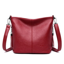 Load image into Gallery viewer, Ladies Hand Crossbody Bags For Women 2020 Luxury Handbags Women Leather Shoulder Bag Tote Bag Designer Women bolsa feminina
