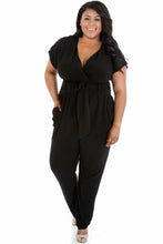 Load image into Gallery viewer, Sexy Long Bandage Jumpsuit Women Fashion Solid Black Blue Short Sleeve Casual Bodycon Ladies Overalls Rompers Women Female Body
