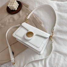 Load image into Gallery viewer, Stone Pattern Small PU Leather Crossbody Bags For Women 2020  Shoulder Handbags Female Travel Totes Lady Fashion Armpit Bag
