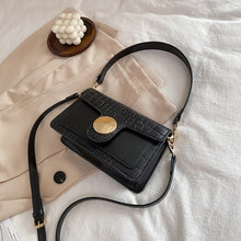 Load image into Gallery viewer, Stone Pattern Small PU Leather Crossbody Bags For Women 2020  Shoulder Handbags Female Travel Totes Lady Fashion Armpit Bag
