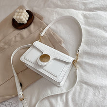Load image into Gallery viewer, Stone Pattern Small PU Leather Crossbody Bags For Women 2020  Shoulder Handbags Female Travel Totes Lady Fashion Armpit Bag
