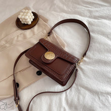 Load image into Gallery viewer, Stone Pattern Small PU Leather Crossbody Bags For Women 2020  Shoulder Handbags Female Travel Totes Lady Fashion Armpit Bag
