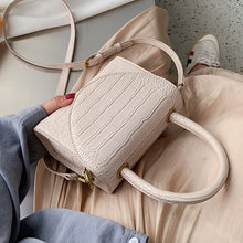 Load image into Gallery viewer, Stone Pattern PU Leather Crossbody Bags For Women 2020 Luxury Quality Shoulder Simple Bag Lady Designer Handbags Totes

