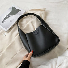 Load image into Gallery viewer, Small PU Leather Hand Bags For Women 2020 Simple Solid Color Shoulder Handbags Female Travel Totes Lady Fashion Bag
