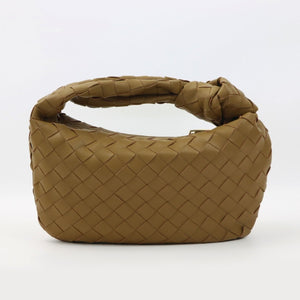 Luxury Zipper Clutch Genuine Leather Bags For Women 2020 New Fashion Shoulder Lady's Bag Designer Handbag Weave Female Handbags