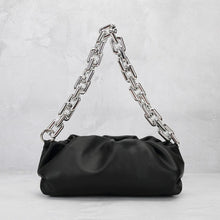 Load image into Gallery viewer, New Lady&#39;s bag Genuine Leather Women&#39;s Handbags Designer Women Bag On The Shoulder Thick Chain Crossbody Zebra Cloud Bag
