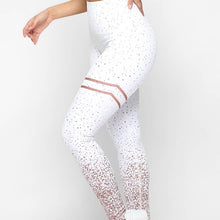 Load image into Gallery viewer, Shiny Leggings Women Fashion Gold And Silver Leggins Elastic Leggins Women Fitness Shimmer Legging Femme
