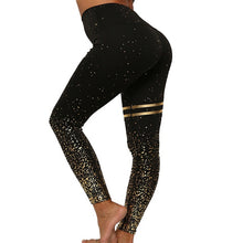 Load image into Gallery viewer, Shiny Leggings Women Fashion Gold And Silver Leggins Elastic Leggins Women Fitness Shimmer Legging Femme
