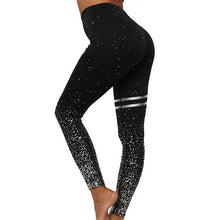 Load image into Gallery viewer, Shiny Leggings Women Fashion Gold And Silver Leggins Elastic Leggins Women Fitness Shimmer Legging Femme
