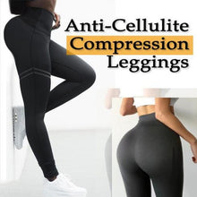 Load image into Gallery viewer, Women High Waist Anti-Cellulite Compression Slim Leggings for Tummy Control and Running FS99
