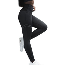 Load image into Gallery viewer, Women High Waist Anti-Cellulite Compression Slim Leggings for Tummy Control and Running FS99
