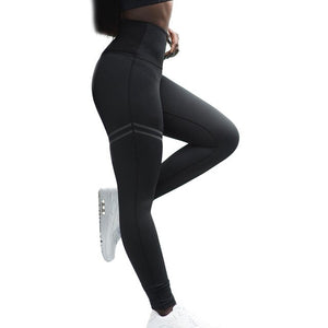 Women High Waist Anti-Cellulite Compression Slim Leggings for Tummy Control and Running FS99